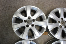 Laden Sie das Bild in den Galerie-Viewer, 4x Alufelge 16 Zoll 6.5" 5x110 37ET 13260605 Hyundai I Astra H Zafira Rim Wheel FEL5162659229mg