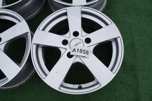 Laden Sie das Bild in den Galerie-Viewer, 4x Alufelge 16 Zoll 6.5" 5x112 46ET TTZM9981 Audi A3 Leon Octavia I Caddy V FEL4373028937ey