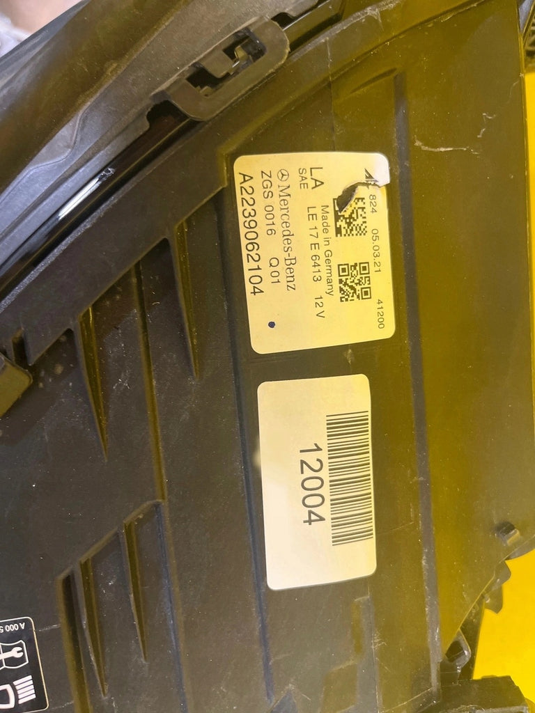 Frontscheinwerfer Mercedes-Benz W223 A2239062104 Laser Links Headlight SCH2049825947pa