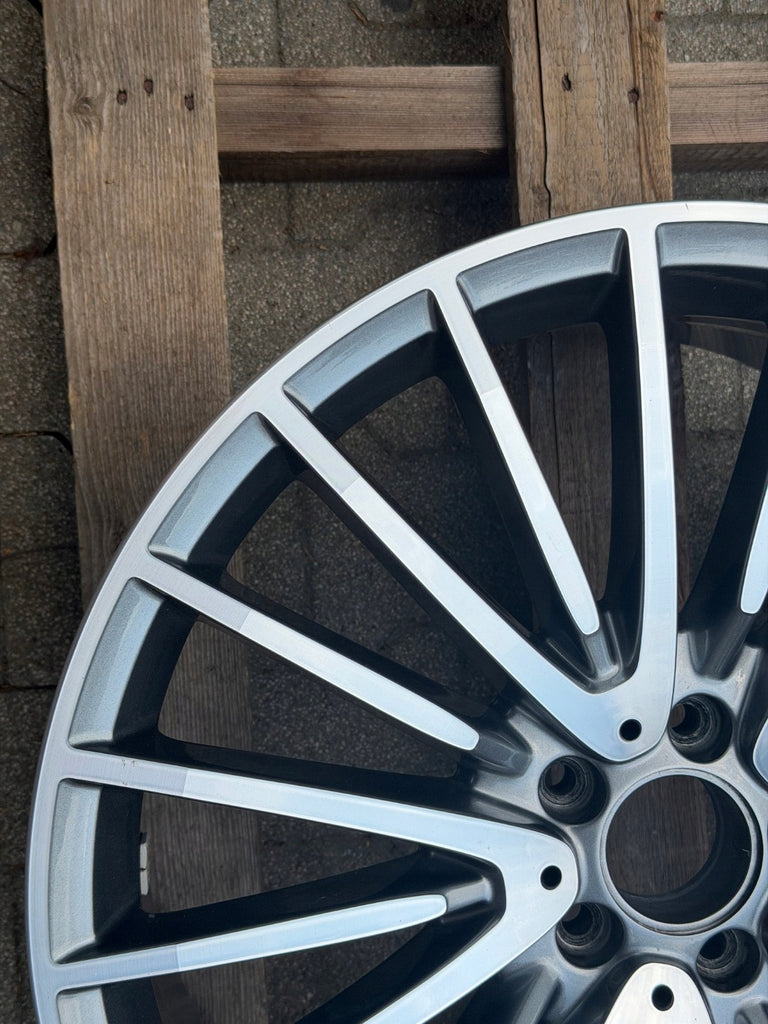 1x Alufelge 21 Zoll 9.0" 5x112 34ET Glanz Silber A2234011700 Mercedes-Benz W223 FEL1986915567mx