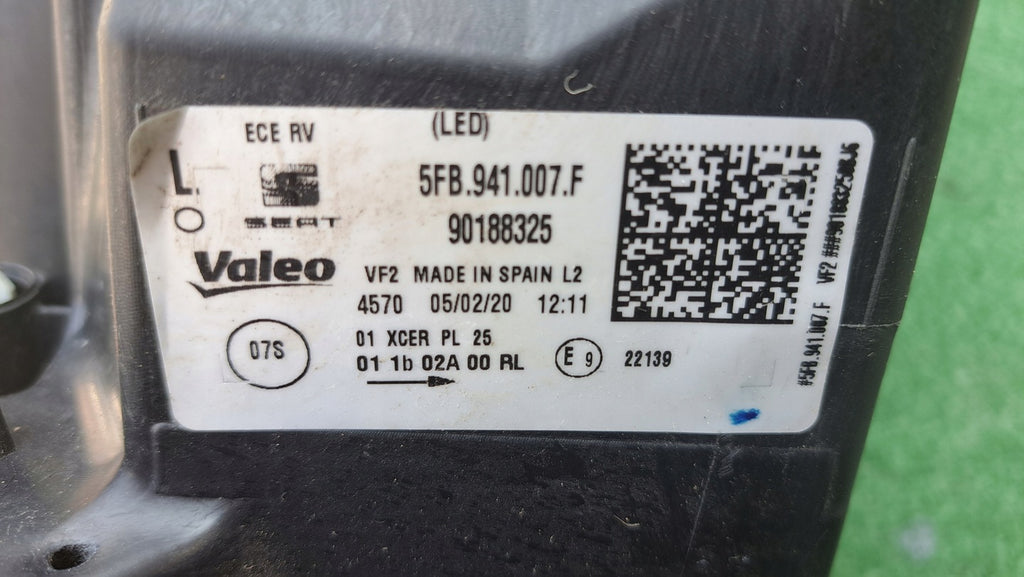 Frontscheinwerfer Seat Leon 5FB941007F Full LED Links Scheinwerfer Headlight