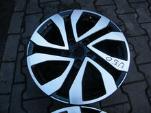 Laden Sie das Bild in den Galerie-Viewer, 1x Alufelge 17 Zoll 7.0" 5x112 45ET Matt Schwarz VW T-Roc Rim Wheel FEL8899789105qu