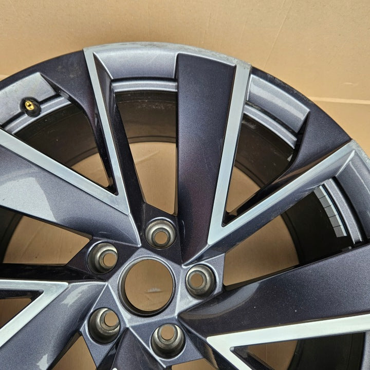 1x Alufelge 20 Zoll 9.0" 5x112 42ET Glanz 5LA601025T Mg Enyaq Rim Wheel FEL2397546507av