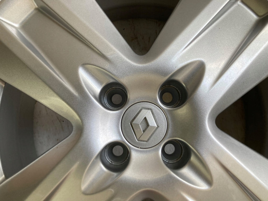 1x Alufelge 17 Zoll 6.5" 4x100 7711221190 Renault Megane 1 Coupe Rim Wheel