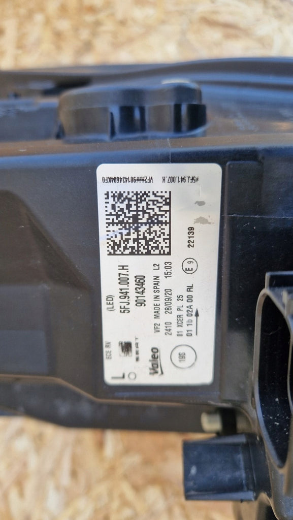 Frontscheinwerfer Seat Tarraco 5FJ941007H LED Links Scheinwerfer Headlight