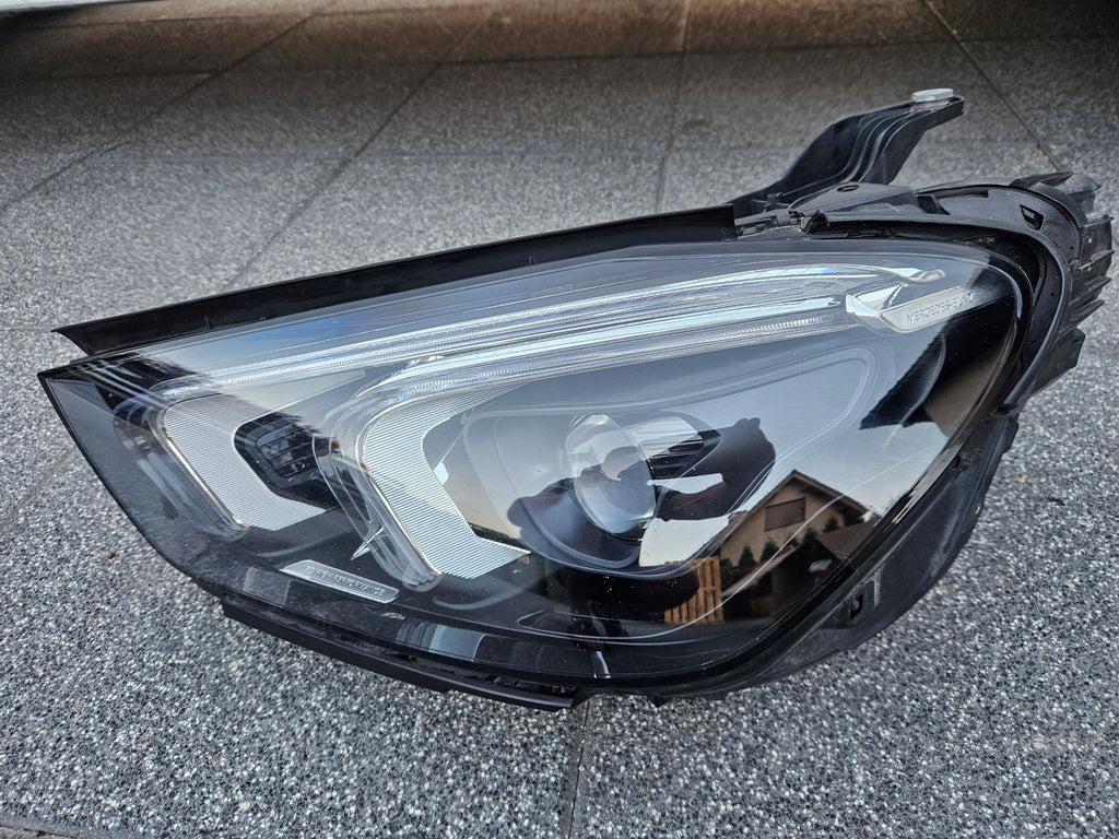 Frontscheinwerfer Mercedes-Benz Gle LED Links Scheinwerfer Headlight