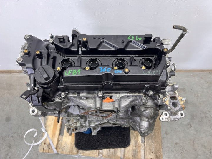 Motor Honda Cr-V V Crv LFB1 2.0 204PS 107kW 41TKm 2018 Benzin Engine Unkomplett MOT5135306340ao