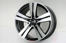 Laden Sie das Bild in den Galerie-Viewer, 4x Alufelge 18 Zoll 8.0&quot; 5x112 25ET Glanz Silber 4M0601025 Audi A4 Allroad