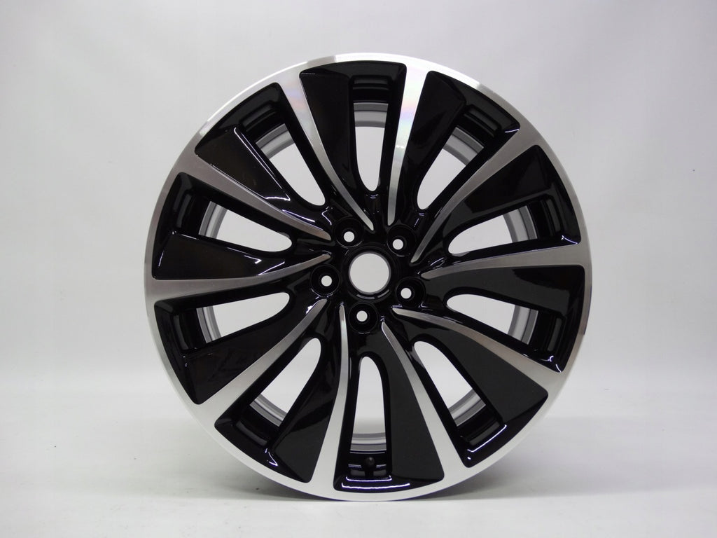 4x Alufelge 19 Zoll 7.0" 5x108 38ET Glanz Schwarz YP00174580 Opel Grandland FEL7720773553dj