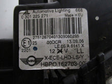 Laden Sie das Bild in den Galerie-Viewer, Frontscheinwerfer Mini R57 R55 R56 162703-00 Xenon Links Scheinwerfer Headlight SCH6082561410yc
