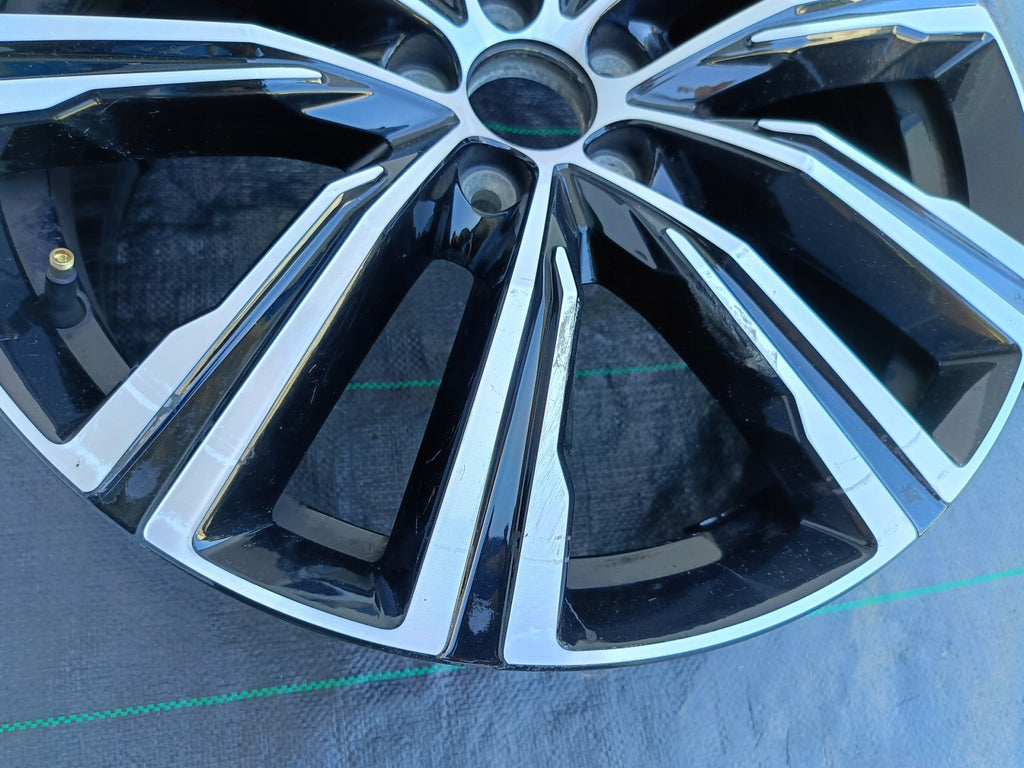 1x Alufelge 19 Zoll 7.5" 5x108 50 5ET Glanz Schwarz 32134530 Volvo Rim Wheel FEL2245487420wk