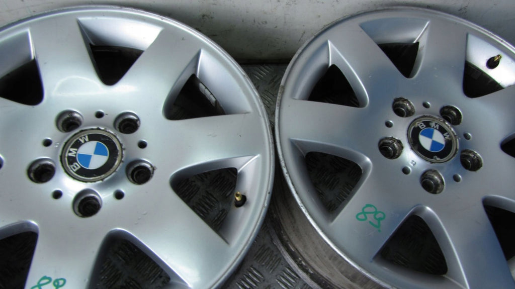 4x Alufelge 16 Zoll 7.0" 5x120 47ET 1094498 BMW Rim Wheel FEL5952699129nw