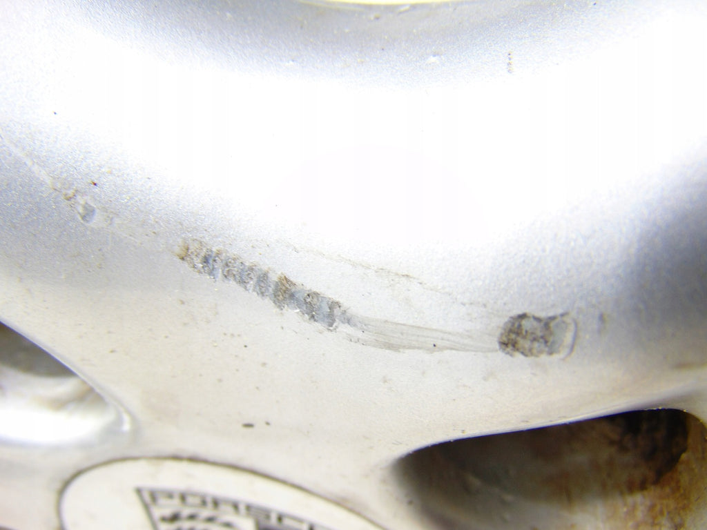 1x Alufelge 16 Zoll 7.0" 5x130 40ET Glanz Silber 99636211400 Porsche Boxster