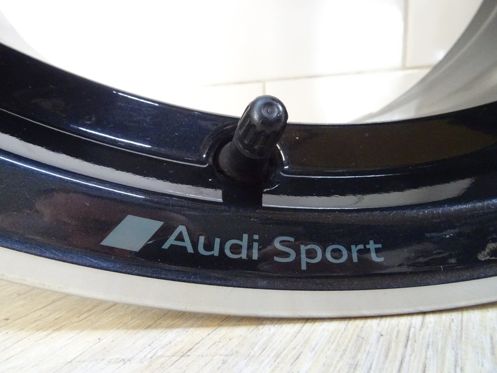 1x Alufelge 19 Zoll 9.0" 5x112 52ET Glanz 8S0601025BH Audi Tt Rim Wheel FEL4777302187xv