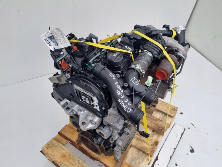 Motor Citroën Fiat II 9HM 9H07 1.6 HDI 90PS 66kW 141TKm 2006 Diesel Komplett MOT4439270723ad