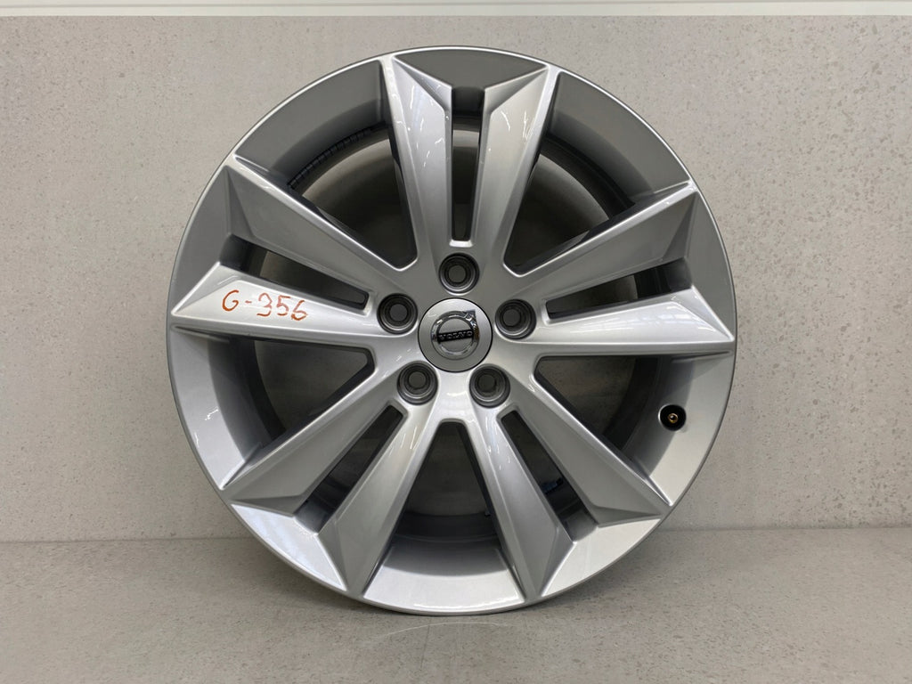 1x Alufelge 17 Zoll 7.0" 5x108 40 5ET Glanz Silber 31471309 Volvo V60 S60 FEL5988278892pu