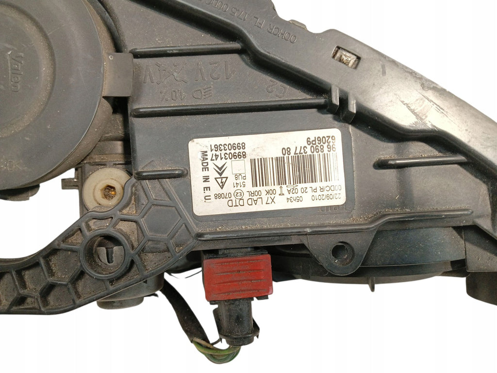 Frontscheinwerfer Citroën C5 III 9689037780 Xenon Rechts Scheinwerfer Headlight SCH2462687935kk