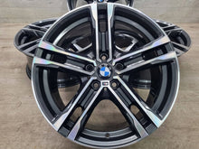 Load image into Gallery viewer, 4x Alufelge 18 Zoll 8.0" 5x112 57ET Glanz Graphit 8092352 BMW 1 F40 Mg Rim Wheel FEL3187838032kv