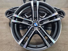 Laden Sie das Bild in den Galerie-Viewer, 4x Alufelge 18 Zoll 8.0" 5x112 57ET Glanz Graphit 8092352 BMW 1 F40 Mg Rim Wheel FEL3187838032kv
