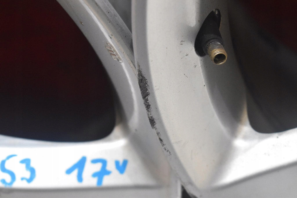 4x Alufelge 17 Zoll 7.5" 5x114.3 55ET Glanz Silber TL0775A Honda Accord VIII I FEL7799008994rs