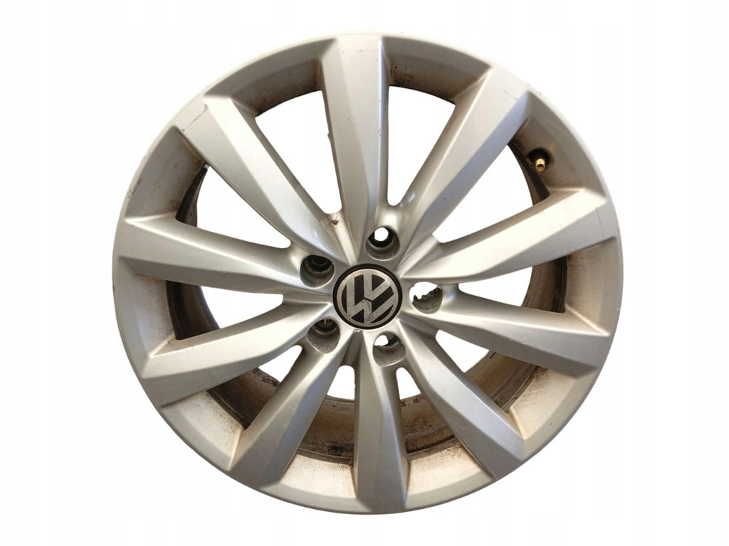 4x Alufelge 17 Zoll 7.0" 5x112 43ET Matt Silber 5N0601025AH VW Tiguan Rim Wheel FEL9931129496be