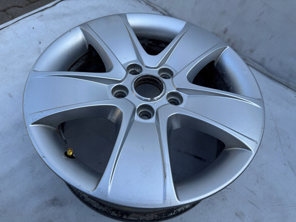 1x Alufelge 16 Zoll 6.5" 5x112 50ET Glanz Silber 1Z0601025T Skoda Rim Wheel FEL1552953083tx