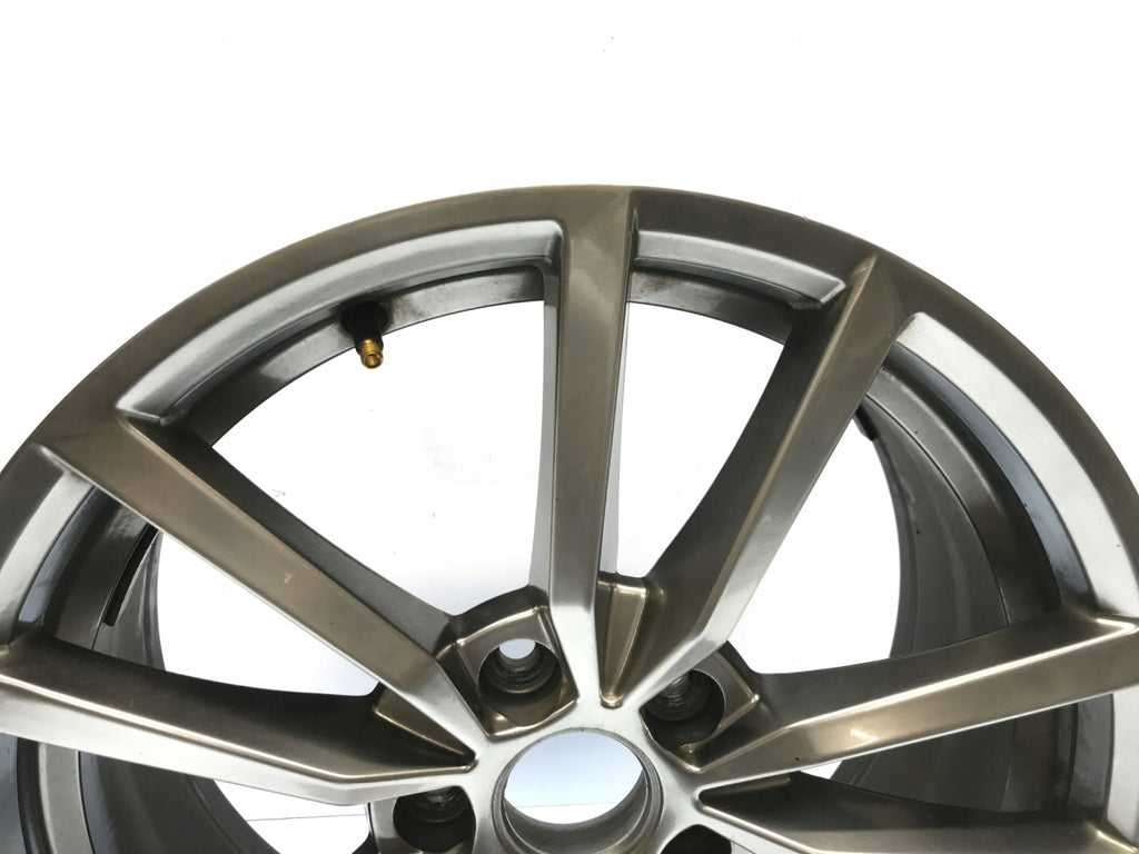 1x Alufelge 17 Zoll 7.5" 5x112 45ET Glanz Silber VW Rim Wheel FEL6903864969si