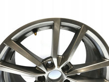 Load image into Gallery viewer, 1x Alufelge 17 Zoll 7.5" 5x112 45ET Glanz Silber VW Rim Wheel FEL6903864969si