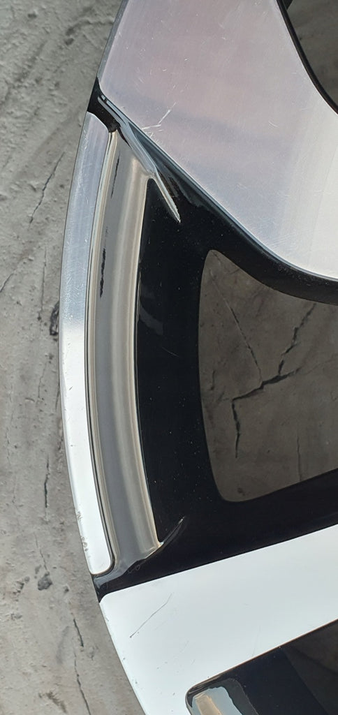 1x Alufelge 17 Zoll 7.0" 5x112 45ET Glanz Schwarz 2GA601025AG VW T-Roc Troc FEL4668851857gg
