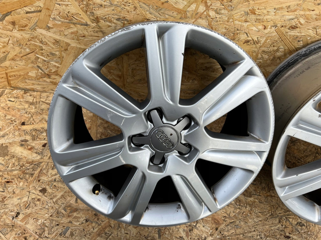 1x Alufelge 17 Zoll 7.5" 5x112 45ET 8K0601025 Audi A4 B8 Rim Wheel FEL9093027022gg