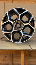 Load image into Gallery viewer, 1x Alufelge 18 Zoll 8.0" 5x108 48ET Glanz Schwarz 9843281680 Opel Astra FEL5320184382ee