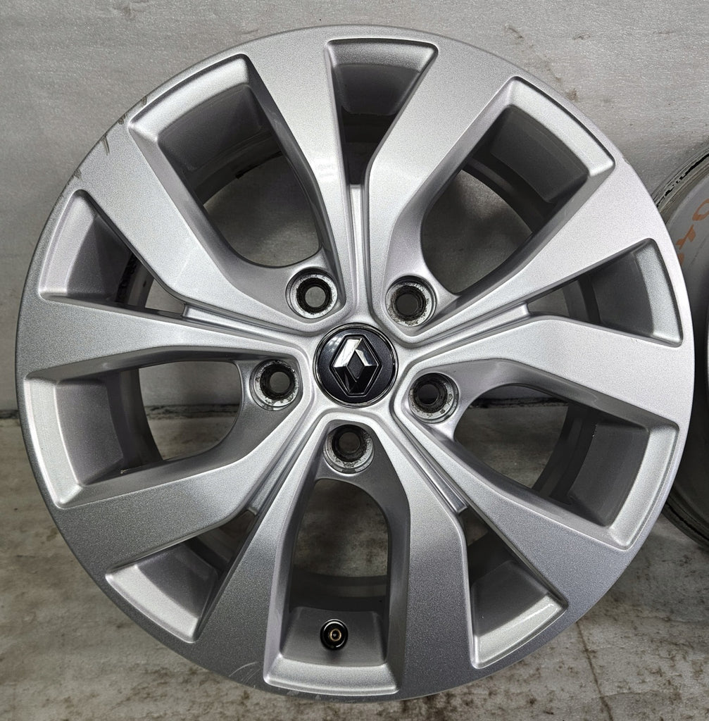 4x Alufelge 16 Zoll 6.5" 5x114.3 41ET 403009128R Renault Megane III Talisman Iv FEL9172414745vo