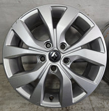 Laden Sie das Bild in den Galerie-Viewer, 4x Alufelge 16 Zoll 6.5" 5x114.3 41ET 403009128R Renault Megane III Talisman Iv FEL9172414745vo