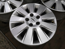 Laden Sie das Bild in den Galerie-Viewer, 4x Alufelge 16 Zoll 6.5" 5x110 41ET Silber Opel Rim Wheel FEL5895549620ip