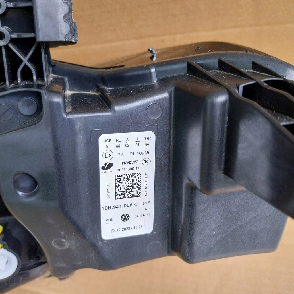 Frontscheinwerfer VW Id.3 10B941006C LED Rechts Scheinwerfer Headlight SCH7552966714en