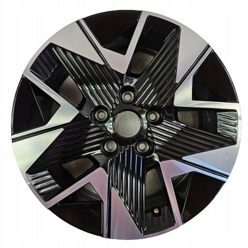 1x Alufelge 16 Zoll 6.0" 5x114.3 38ET 403006971R Nissan Qashqai I Leaf Ze0 Ze1 FEL6719904065yy