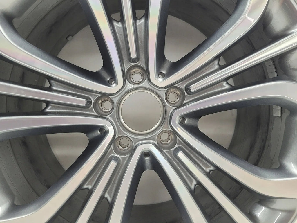 1x Alufelge 19 Zoll A2174010302 Mercedes-Benz C217 Rim Wheel FEL9720016719tn