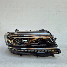 Laden Sie das Bild in den Galerie-Viewer, Frontscheinwerfer VW Tiguan 5NB941082D Full LED Rechts Scheinwerfer Headlight