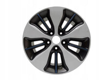 Load image into Gallery viewer, 1x Alufelge 16 Zoll 6.5" 5x114.3 50ET Glanz Weiß 52910-G2200 Hyundai Ioniq FEL4349960100gy
