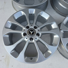 Laden Sie das Bild in den Galerie-Viewer, 4x Alufelge 17 Zoll 6.5" 5x112 38ET A1564011700 Mercedes-Benz W176 W177 FEL7077039358ha