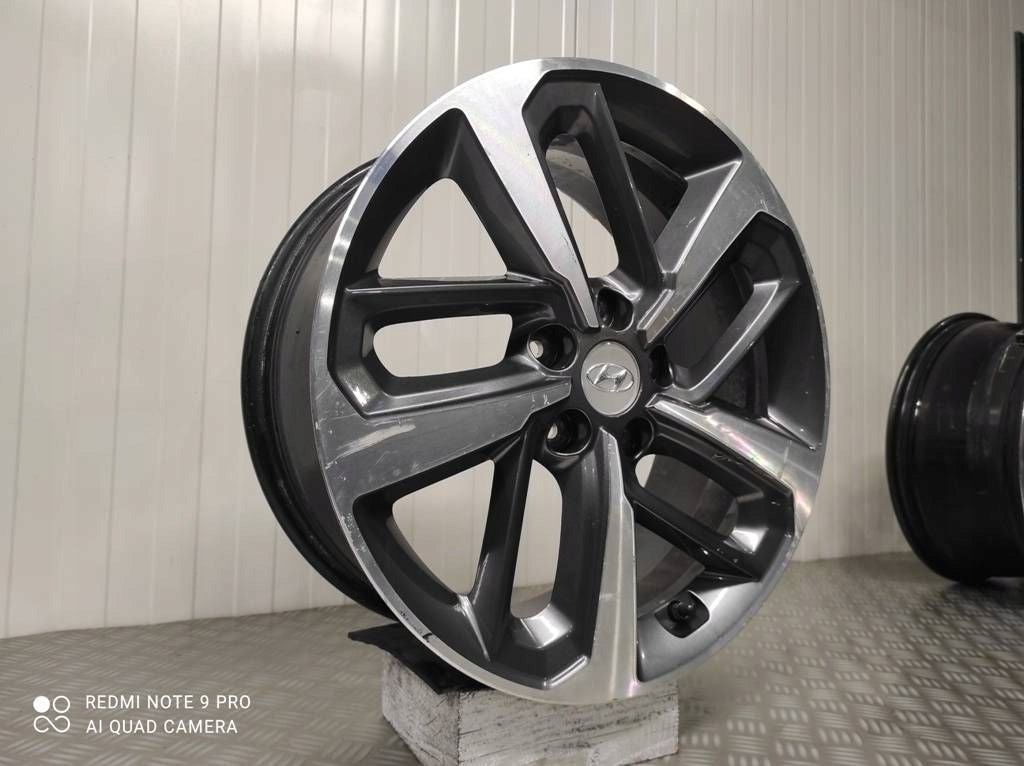 1x Alufelge 18 Zoll 5x114.3 52910J9300 Hyundai Tucson Rim Wheel FEL6624612777tr