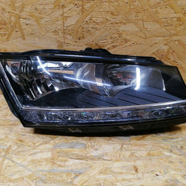 Frontscheinwerfer Skoda Fabia III 6V1941016D LED Rechts Scheinwerfer Headlight SCH1580601202mb