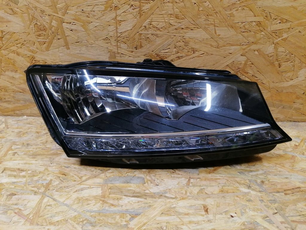 Frontscheinwerfer Skoda Fabia III 6V1941016D LED Rechts Scheinwerfer Headlight SCH1580601202mb