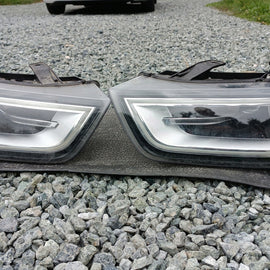 Frontscheinwerfer Audi Q3 8U0941005 8U0941006 Xenon Ein Satz Headlight SCH7934836403nv