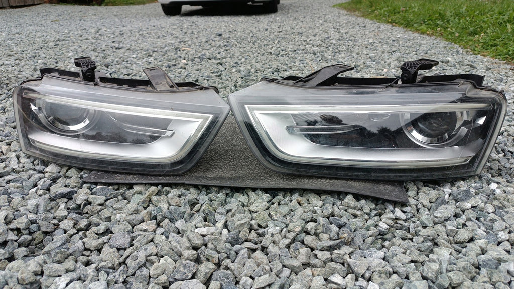 Frontscheinwerfer Audi Q3 8U0941005 8U0941006 Xenon Ein Satz Headlight SCH7934836403nv