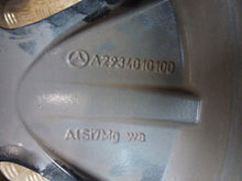 Load image into Gallery viewer, 1x Alufelge 19 Zoll 8.0" 5x112 34ET Glanz Schwarz A2934010100 Mercedes-Benz Eqc FEL9956506958yl