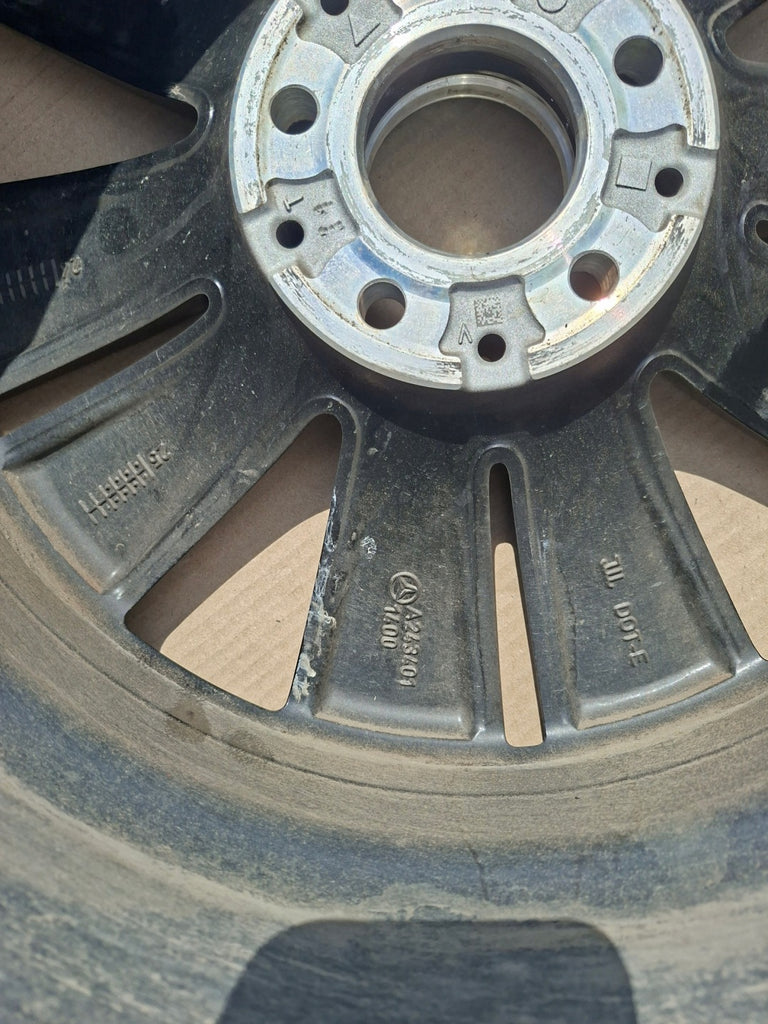 1x Alufelge 18 Zoll 7.5" 5x112 A2434011400 Mercedes-Benz Eqa Rim Wheel FEL4872302425io