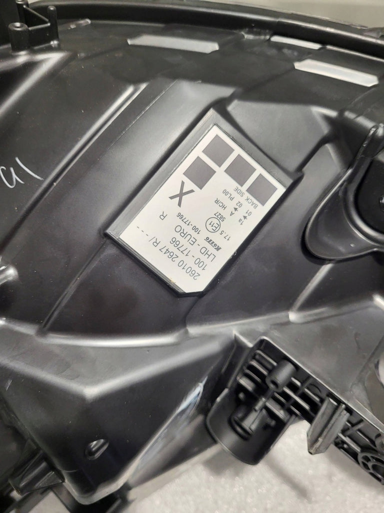 Frontscheinwerfer Renault Kangoo 260607383R Ein Satz Scheinwerfer Headlight SCH1362145647yy