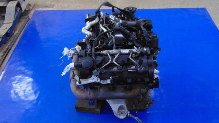 Motor VW Touareg CVVA 3.0 TDI 262PS 193kW 182TKm 2016 Diesel Engine Komplett MOT1533561864yi