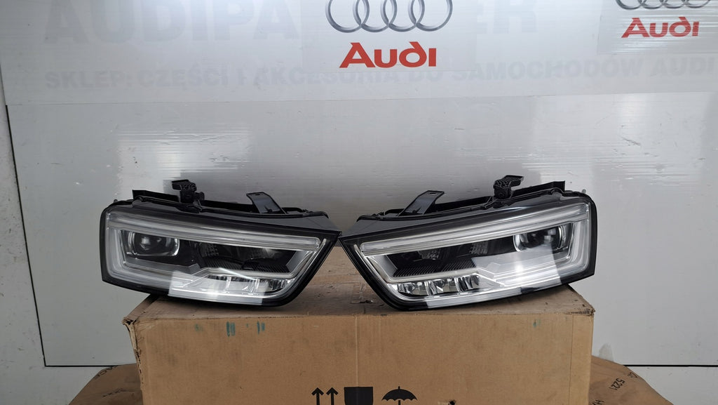 Frontscheinwerfer Audi Q3 8U0941034 LED Rechts Scheinwerfer Headlight